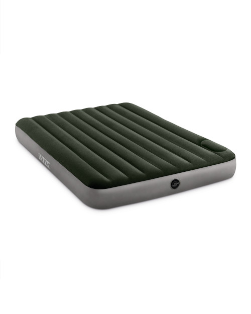 Intex Dura-Beam® Standard Downy Air Mattress 10" Queen W/ Built-In Foot Pump