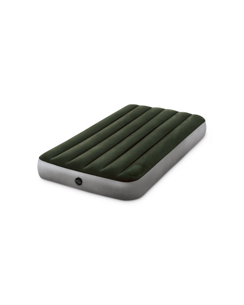 Intex Dura-Beam® Standard Downy Air Mattress 10" Twin W/ Built-In Foot Pump