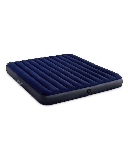Intex Dura-Beam® Standard Downy Air Mattress King Bundle With 2 Free Pillows
