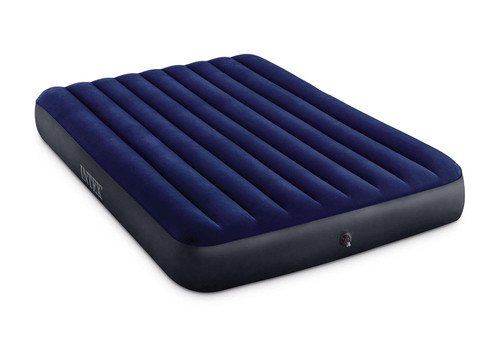 Intex Dura-Beam® Standard Downy Easy Comfort® Air Mattress 10 Queen W/ Hand Pump
