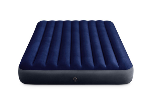 Intex Dura-Beam® Standard Downy Easy Comfort® Air Mattress 10 Queen W/ Hand Pump