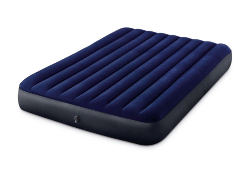 Intex Dura-Beam® Standard Downy Easy Comfort® Air Mattress 10 Queen W/ Hand Pump