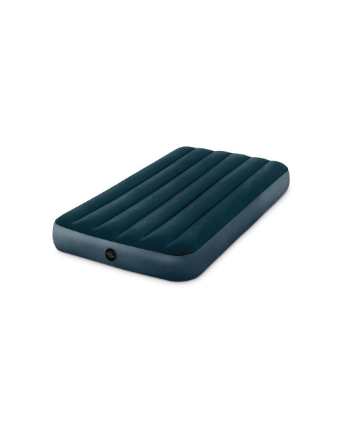 Intex Dura-Beam® Standard Midnight Green Downy Air Mattress 10" Twin (Pump Not Included)