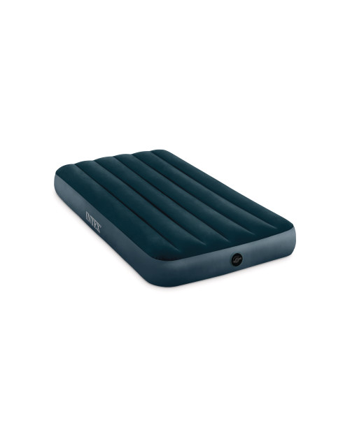 Intex Dura-Beam® Standard Midnight Green Downy Air Mattress 10" Twin (Pump Not Included)