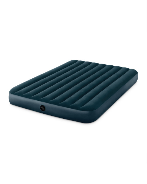 Intex Dura-Beam® Standard Midnight Green Downy Air Mattress 10" Queen (Pump Not Included)