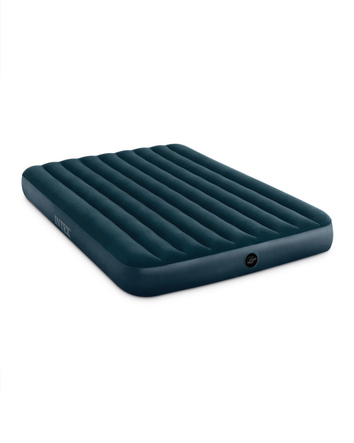 Intex Dura-Beam® Standard Midnight Green Downy Air Mattress 10" Queen (Pump Not Included)