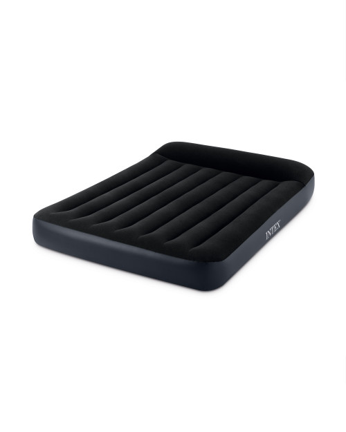 Intex Dura-Beam® Standard Pillow Rest Air Mattress 10" Full W/ Built-In Electric Pump
