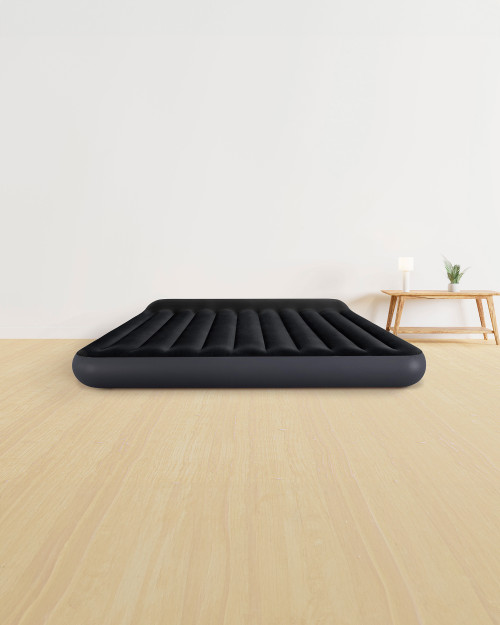 Intex Dura-Beam® Standard Pillow Rest Air Mattress 10" King Bundle With 2 Free Pillows