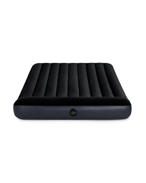 Intex Dura-Beam® Standard Pillow Rest Air Mattress 10" Queen Bundle With 2 Free Pillows