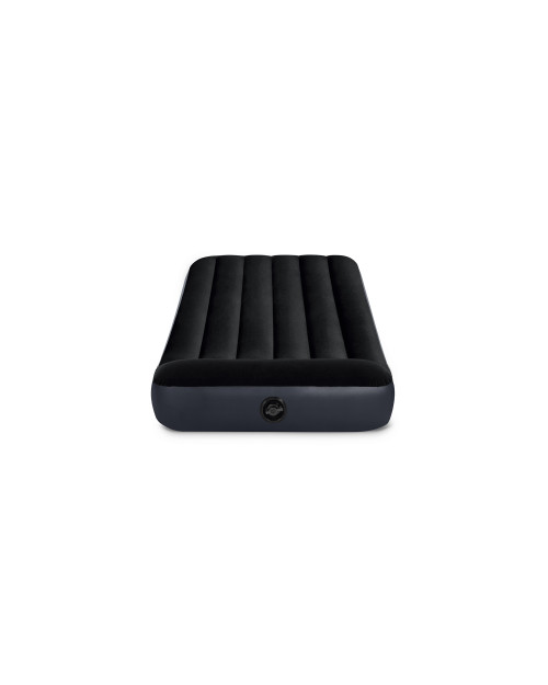 Intex Dura-Beam® Standard Pillow Rest Air Mattress 10" Twin Bundle With Free Pillow