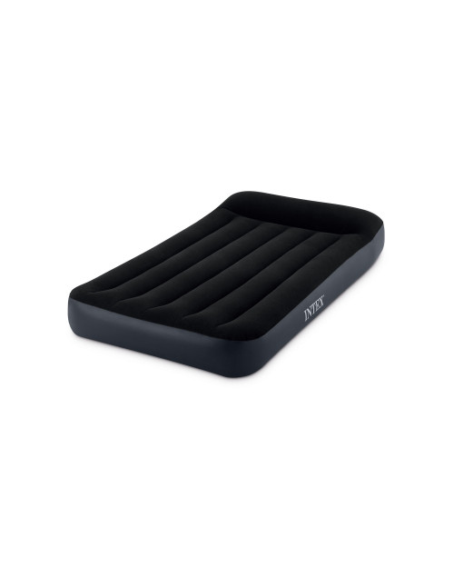 Intex Dura-Beam® Standard Pillow Rest Air Mattress 10" Twin W/ Built-In Electric Pump