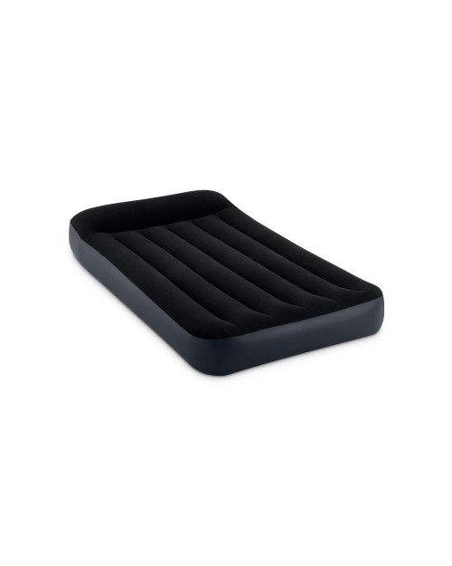 Intex Dura-Beam® Standard Pillow Rest Air Mattress 10" Twin W/ Built-In Electric Pump