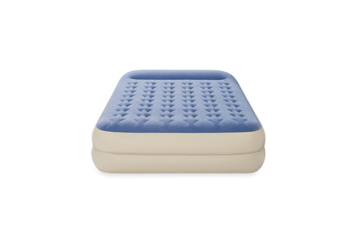 Intex Dura-Beam® Standard Pillow Rest Air Mattress 18" Queen (Pump Not Included)