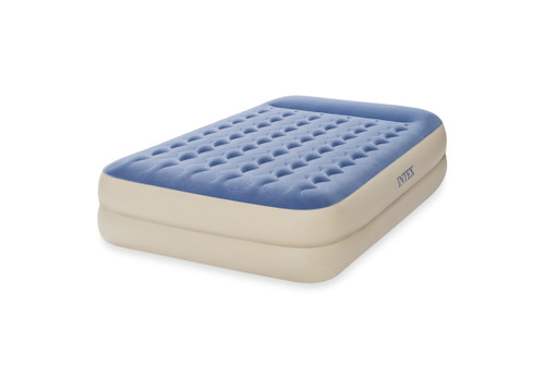 Intex Dura-Beam® Standard Pillow Rest Air Mattress 18" Queen (Pump Not Included)