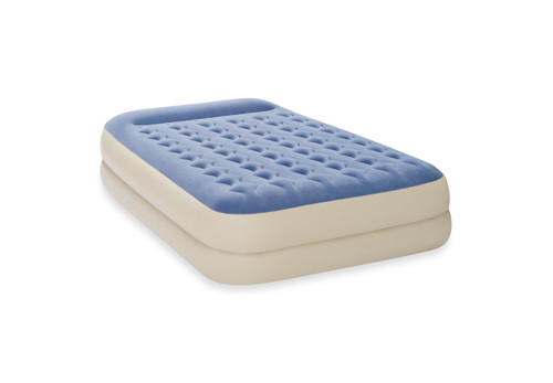 intex Dura-Beam® Standard Pillow Rest Air Mattress 18" Queen (Pump Not Included)