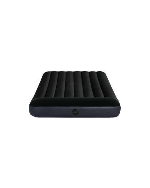 Intex Dura-Beam® Standard Pillow Rest Air Mattress Full Bundle With Free Pillow
