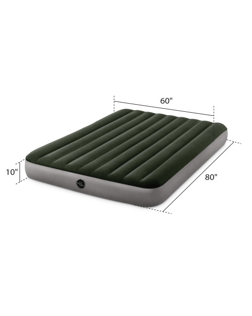 Intex Dura-Beam® Standard Prestige Air Mattress 10" Queen (Pump Not Included)