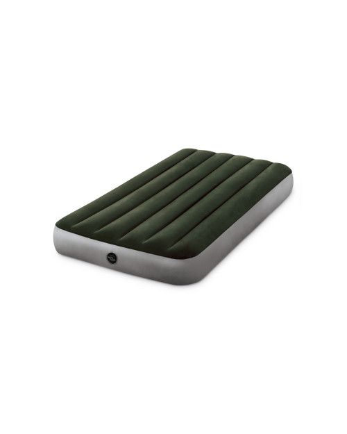 Intex Dura-Beam® Standard Prestige Air Mattress 10" Twin W/ Hand-Held Battery Pump