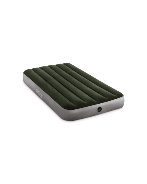 Intex Dura-Beam® Standard Prestige Air Mattress 10" Twin W/ Hand-Held Battery Pump