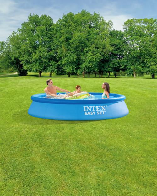 Intex Easy Set® 10' X 24" Inflatable Pool W/ Filter Pump