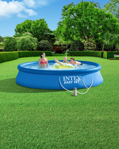 intex Easy Set® 13' x 33" Inflatable Pool w/ Filter Pump