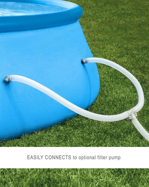 Intex Easy Set® 15' X 33" Inflatable Pool W/ Filter Pump