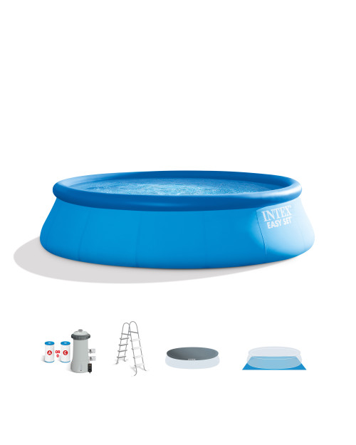 Intex Easy Set® 15' X 48" Inflatable Pool W/ Filter Pump