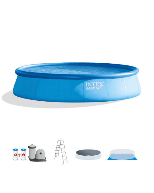 intex Easy Set® 18' x 48" Inflatable Pool w/ Filter Pump