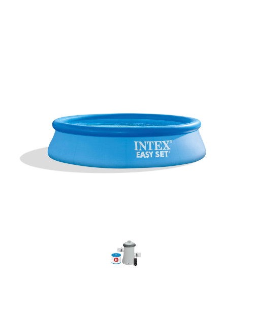 intex Easy Set® 8' x 24" Inflatable Pool w/ Filter Pump