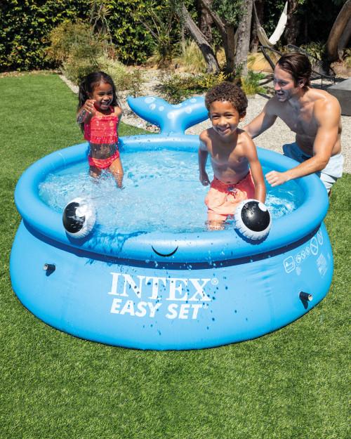 intex Easy Set® Jolly Whale Inflatable Pool - 6' X 20"