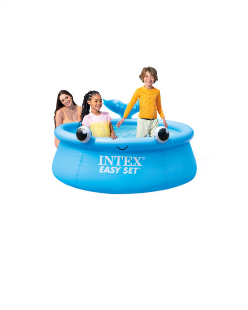 intex Easy Set® Jolly Whale Inflatable Pool - 6' X 20"