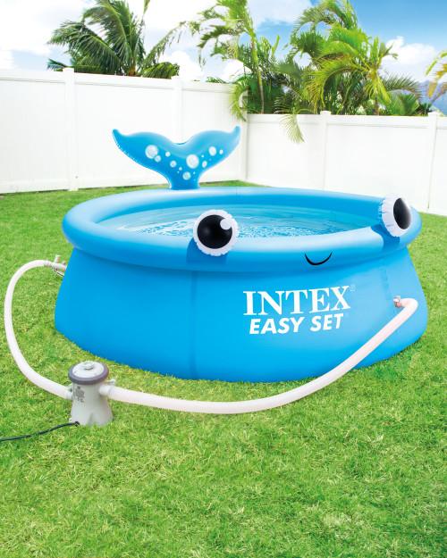 intex Easy Set® Jolly Whale Inflatable Pool - 6' x 20"