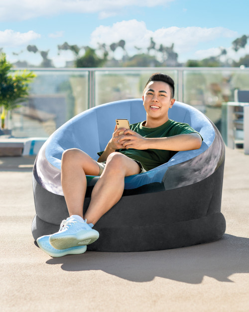 Intex Empire Chair Indoor / Outdoor Inflatable Lounger - Assortment