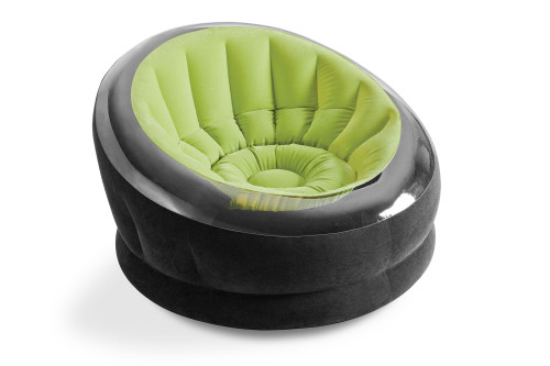 Intex Empire Chair Indoor / Outdoor Inflatable Lounger - Green