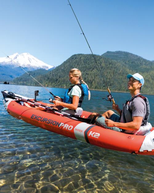 intex Excursion™ Pro K2 Inflatable Kayak - 2 Person