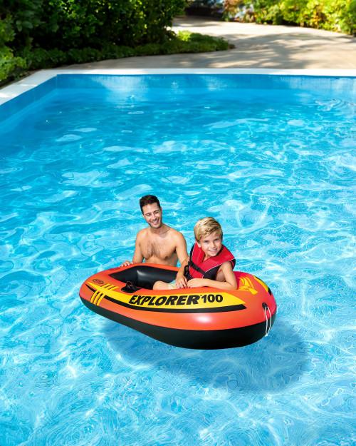 intex Explorer™ 100 Inflatable Boat - 1 Person (Boat Only)