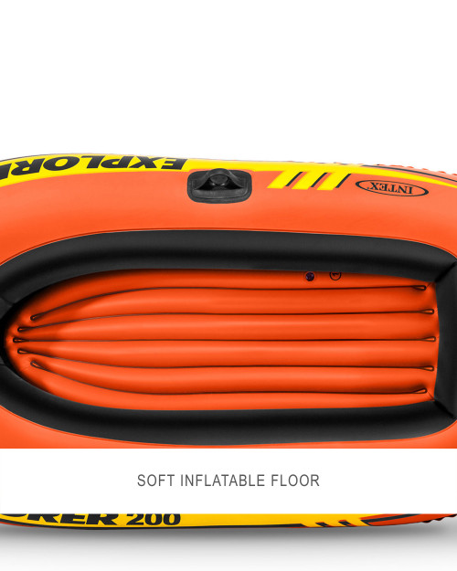 Intex Explorer™ 200 Inflatable Boat - 2 Person (Boat Only)