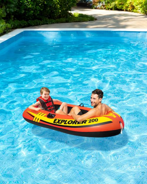 intex Explorer™ 200 Inflatable Boat - 2 Person (Boat Only)