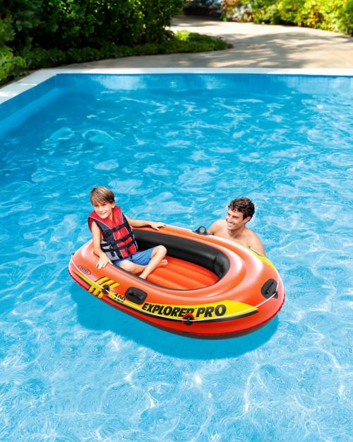 intex Explorer™ Pro 100 Inflatable Boat - 1 Person (Boat Only)