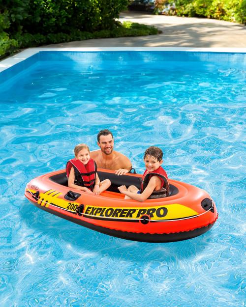 intex Explorer™ Pro 200 Inflatable Boat - 2 Person (Boat Only)
