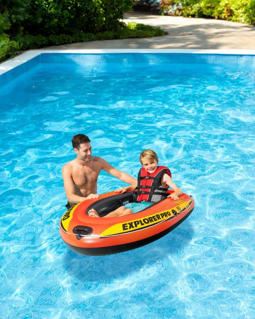 intex Explorer™ Pro 50 Inflatable Boat - 1 Person (Boat Only)