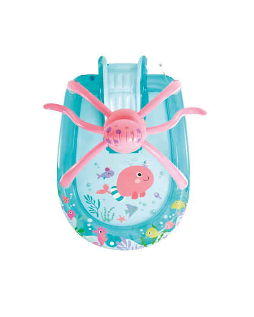 Intex Friendly Octopus Inflatable Play Center W/ Slide