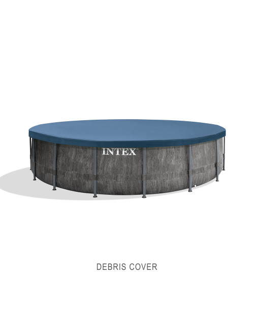 Intex Greywood Prism Frame™ 15' X 48" Above Ground Pool Set