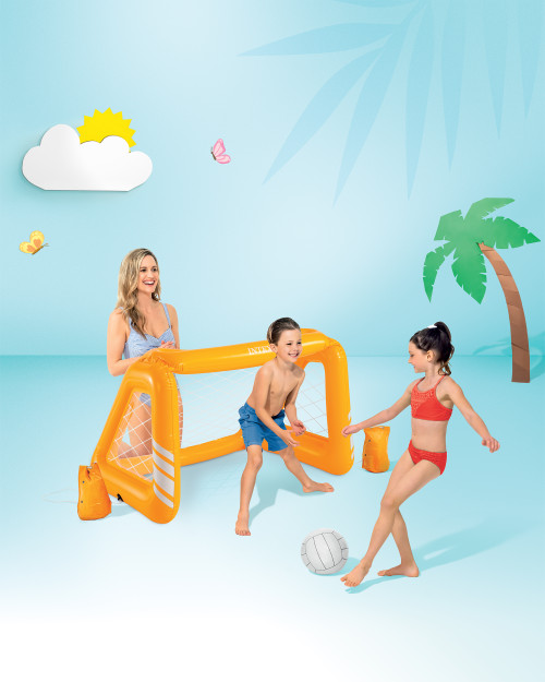 Intex 2-in-1 Inflatable Fun Goals Game