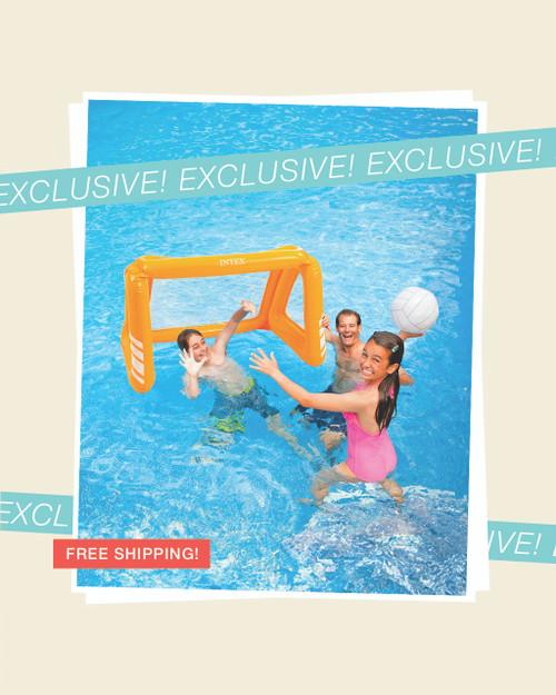 intex 2-in-1 Inflatable Fun Goals Game