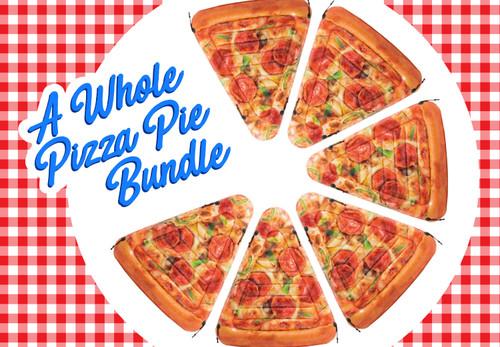 intex A Whole Pizza Pie Bundle