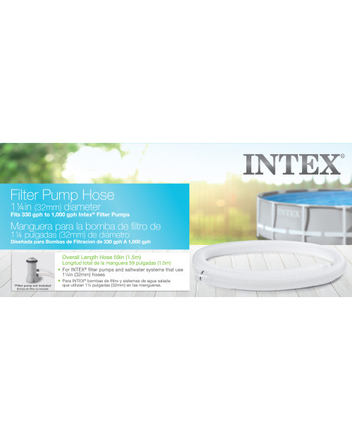 Intex Accessory Hose - 1.25"