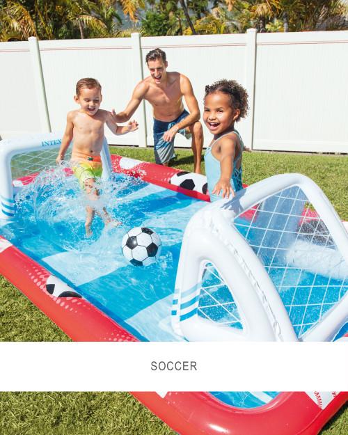 Intex Action Sports Inflatable Play Center