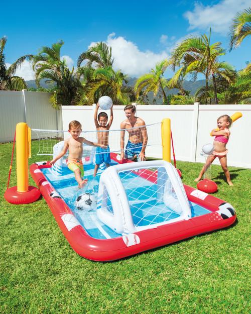intex Action Sports Inflatable Play Center