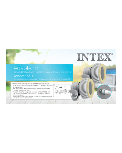 Intex Adapter B 29061E